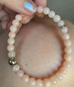 NOGU Pink Aventurine | .925 Sterling Gold Vermeil | Healing Gemstone Bead Bracelet Review