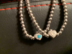 NOGU October | Opal Birthstone | Silver | Crystal Heart Bracelet Review