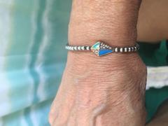 NOGU Kite | 18k Rose Gold & Silver & Blue | Enamel | Crystal Macrame Charmballa Bracelet Review