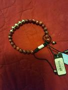 NOGU Mulberry Agate | Silver | Balance Gemstone Macrame Bracelet Review