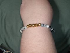 NOGU Dalmatian Jade | Gold | Balance Gemstone Macrame Bracelet Review