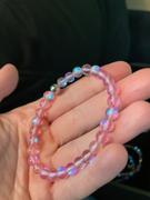 NOGU Pink Nebula | .925 Sterling Silver | Galaxy Glass Bead Bracelet Review