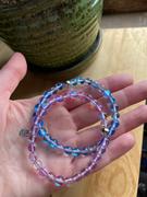 NOGU Cosmic Purple Crystal | .925 Sterling Silver | Galaxy Glass Bead Bracelet Review