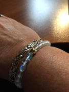 NOGU Rainbow Supernova | Gold Vermeil | Galaxy Glass Bead Bracelet Review