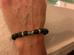 NOGU Coven | White Gold Crystal Skull | Dark Green Agate Bracelet Review