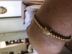 NOGU Sanctuary | 18k Gold | Crystal Elephant Charm Bracelet Review