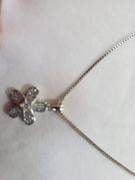 NOGU Flower Power | .925 Sterling Silver | Crystal Infinity Clasp Necklace Review