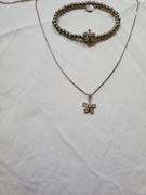 NOGU Flower Power | .925 Sterling Silver | Crystal Infinity Clasp Necklace Review