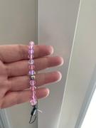 NOGU Pink Nebula | Silver | Galaxy Glass Macrame Bead Bracelet Review