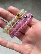 NOGU Pink Nebula | Silver | Galaxy Glass Macrame Bead Bracelet Review