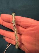 NOGU Verdant Moon | Silver | Galaxy Glass Macrame Bead Bracelet Review