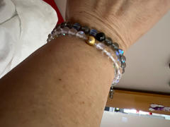 NOGU Milky Way | Gunmetal | Galaxy Glass Macrame Bead Bracelet Review