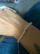 NOGU Rose Quartz | .925 Sterling Silver | Focus Gemstone Macrame Bracelet Review