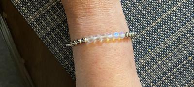 NOGU Rainbow White | Silver | Mermaid Glass Expression Bracelet Review