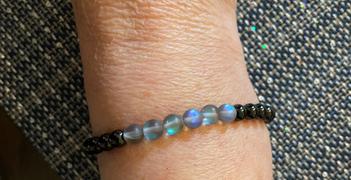 NOGU Grey | Gunmetal | Mermaid Glass Expression Bracelet Review