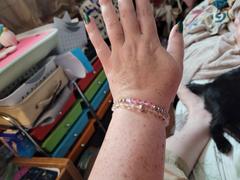 NOGU Pink | Silver | Mermaid Glass Expression Bracelet Review