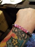 NOGU Pink | Silver | Mermaid Glass Expression Bracelet Review
