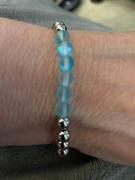 NOGU Aquamarine | Silver | Mermaid Glass Expression Bracelet Review