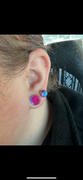 NOGU Pink Nebula | .925 Sterling Silver | Galaxy Glass Stud Earrings Review