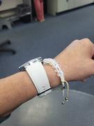 NOGU Rainbow White | Silver | Double Mermaid Glass Bracelet Review
