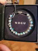 NOGU.ca Grey | Silver | Double Mermaid Glass Bracelet Review