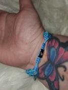 NOGU.ca Aquamarine | Silver | Double Mermaid Glass Bracelet Review