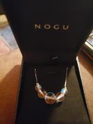 NOGU Champagne Supernova | .925 Sterling Silver | Galaxy Glass Infinity Clasp Necklace Review