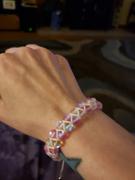 NOGU Pink and White | Silver | Double Mermaid Glass Bracelet Review