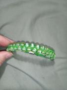 NOGU.ca Emerald | Silver | Double Mermaid Glass Bracelet Review