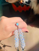 NOGU Rainbow White | Gold | Double Mermaid Glass Bracelet Review