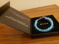 NOGU.ca Blue Nebula | Silver | Double Galaxy Glass Bracelet Review
