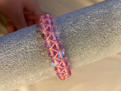 NOGU Pink Nebula | Silver | Double Galaxy Glass Bracelet Review