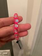 NOGU Neon Pink | Rainbow Supernova | Silver | Galaxy Glass Charmballa Bracelet Review