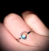 NOGU Grey | .925 Sterling Silver | Mermaid Glass Ring Review