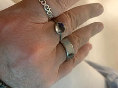 NOGU Pink | .925 Sterling Silver | Mermaid Glass Ring Review