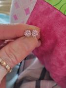 NOGU Flamingo Crystal | .925 Sterling Silver | Mini Kikiballa Earrings Review
