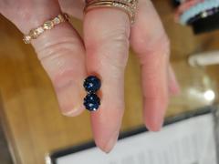 NOGU Sapphire Crystal | .925 Sterling Silver | Mini Kikiballa Earrings Review