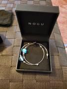 NOGU Blue Nebula | Silver | Galaxy Glass Hoop Earrings Review