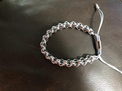 NOGU Eagle Links | Mini Kismet Bracelet | Grey x Silver Review