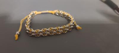NOGU Lemur Links | Mini Kismet Bracelet | Peach x Silver Review