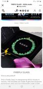 NOGU Llama Links | Mini Kismet Bracelet | Neon Yellow x Silver Review