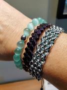 NOGU Sacred Geom | Purple Hematite | Gunmetal | Octahedron Bracelet Review