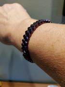NOGU Sacred Geom | Purple Hematite | Gunmetal | Octahedron Bracelet Review