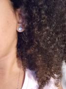 NOGU Opal Moonstone | .925 Sterling Silver | Mini Gemstone Stud Earrings Review