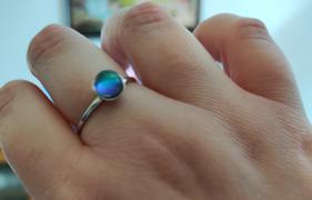 NOGU Milky Way | .925 Sterling Silver | Galaxy Glass Ring Review