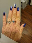 NOGU Blue Nebula | .925 Sterling Silver | Galaxy Glass Ring Review
