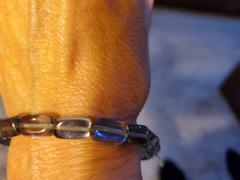 NOGU Milky Way | .925 Sterling Silver | Galaxy Glass Pebble Bracelet Review