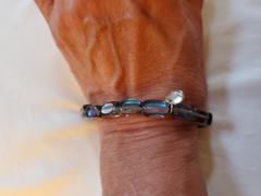 NOGU Milky Way | .925 Sterling Silver | Galaxy Glass Pebble Bracelet Review