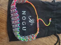 NOGU Macaw Links | Deluxe Kismet Bracelet | Spectrum x Silver Review