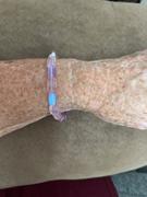 NOGU Lavender | .925 Sterling Silver | Mermaid Glass Pebble Bracelet Review